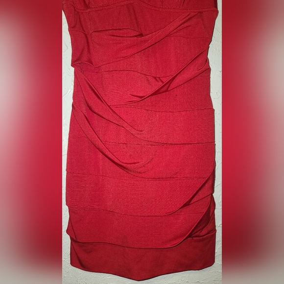 Large Red Dress - Valentines Day - Picture 3 of 6